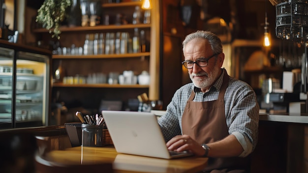 Global supply chain network connecting continents